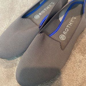 Rothys black loafers